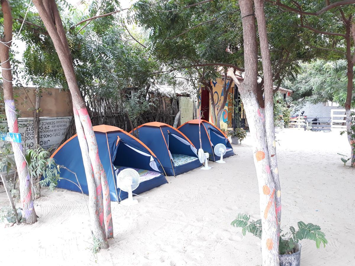 Camping&Hostel Tô a Toa Jijoca de Jericoacoara Exterior foto