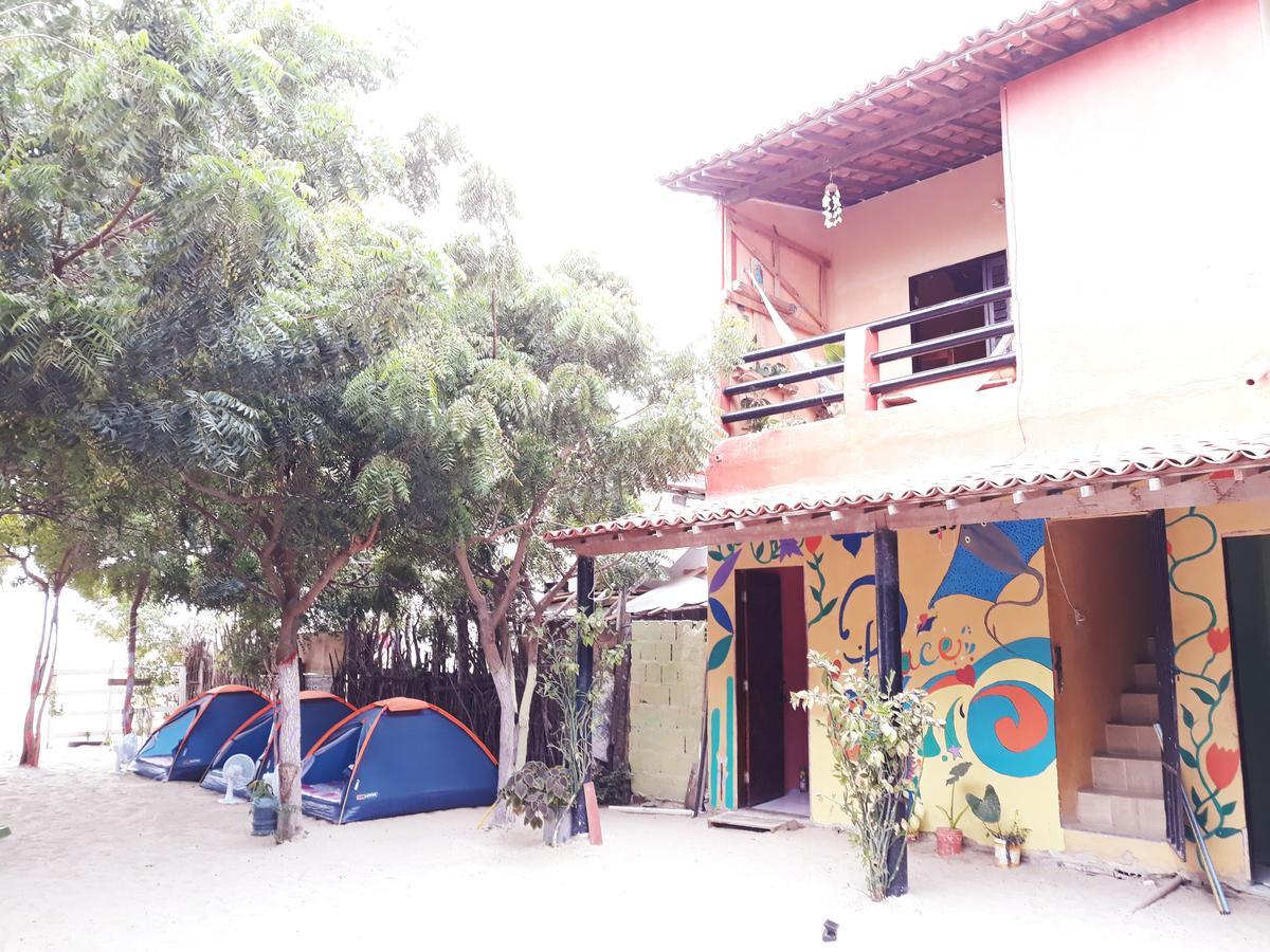 Camping&Hostel Tô a Toa Jijoca de Jericoacoara Exterior foto